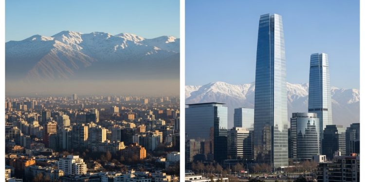 A metrópole que vive sob os Andes e transformou montanhas em poder econômico, turismo e sofisticação