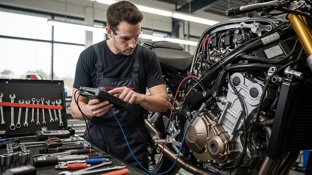 Profissional especializado em motos ganha espaço com avanço da tecnologia