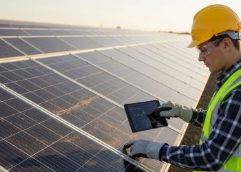Manutenção de parques solares exige conhecimento prático e gera renda constante em um mercado aquecido