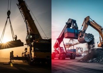 Operar máquinas gigantes que valem milhões exige frieza e técnica mas recompensa com salários que superam muitas profissões de nível superior