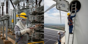 Curso técnico em energia abre portas para salários altos e benefícios robustos