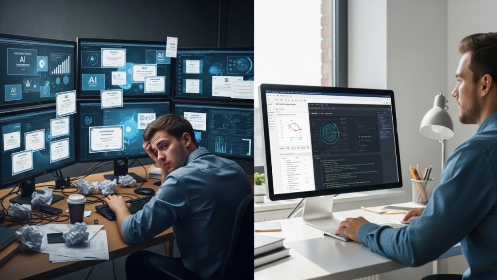 Estes 3 erros ao começar uma carreira em IA custam R$ 100 mil em oportunidades perdidas