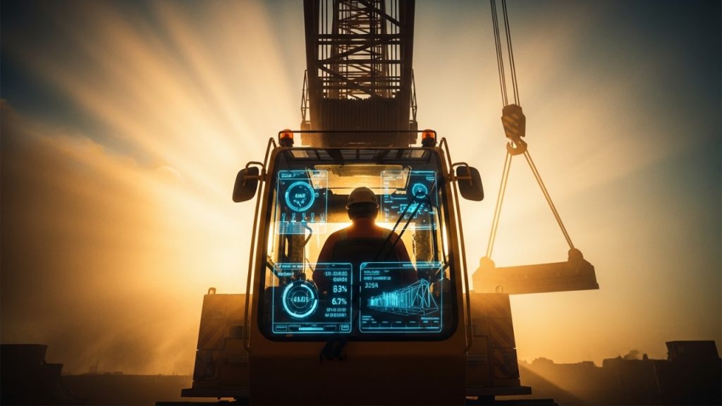 Operar máquinas gigantes que valem milhões exige frieza e técnica mas recompensa com salários que superam muitas profissões de nível superior