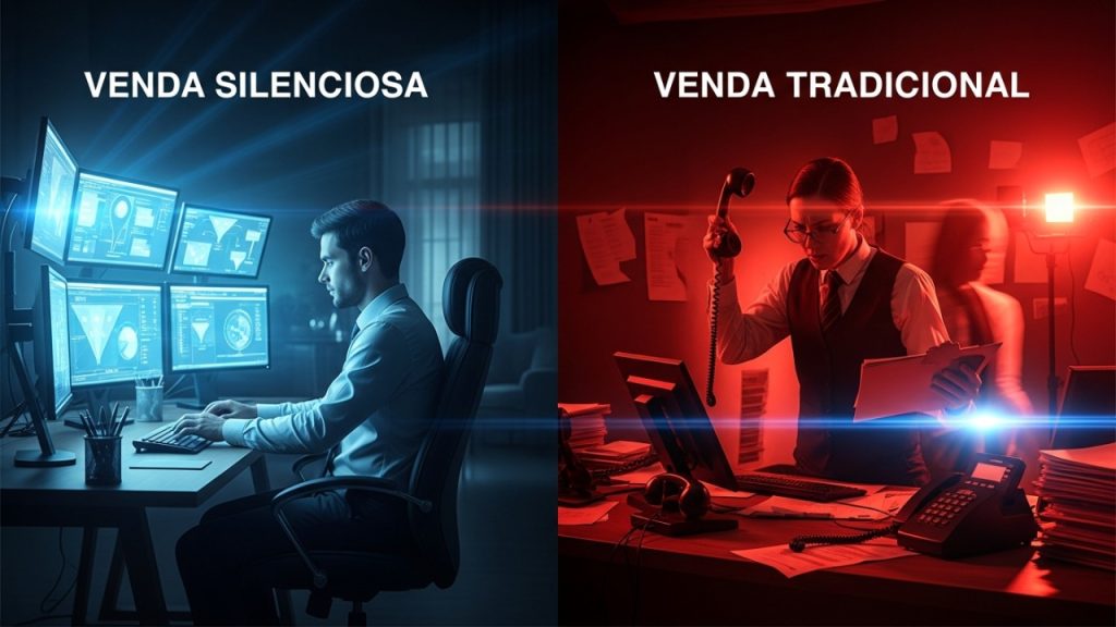 A técnica de 'Venda Silenciosa' que profissionais tímidos usam para faturar R$ 5 mil extras por mês