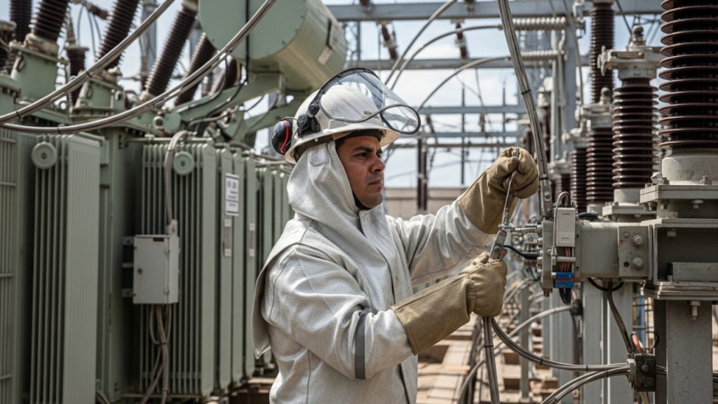 Curso técnico em energia abre portas para salários altos e benefícios robustos