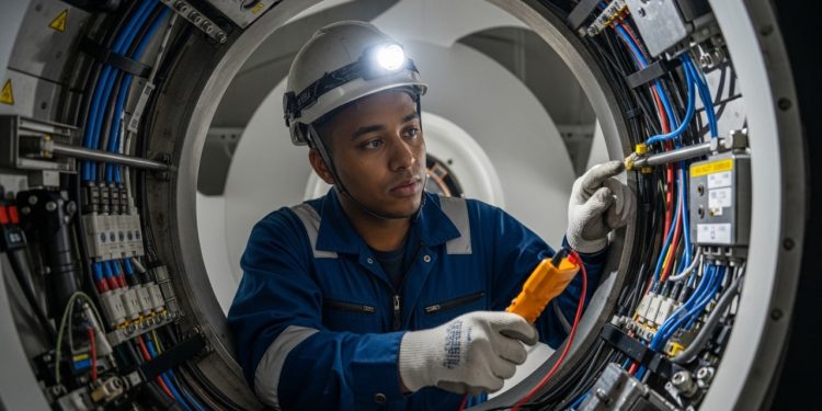 Uma indústria que cresce no oceano começa a pagar como poucas e chama quem domina elétrica e mecânica