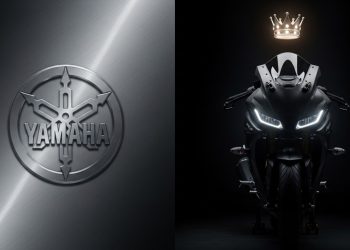 Essa pequena moto da Yamaha parece inofensiva até mostrar o que faz em alta rotação