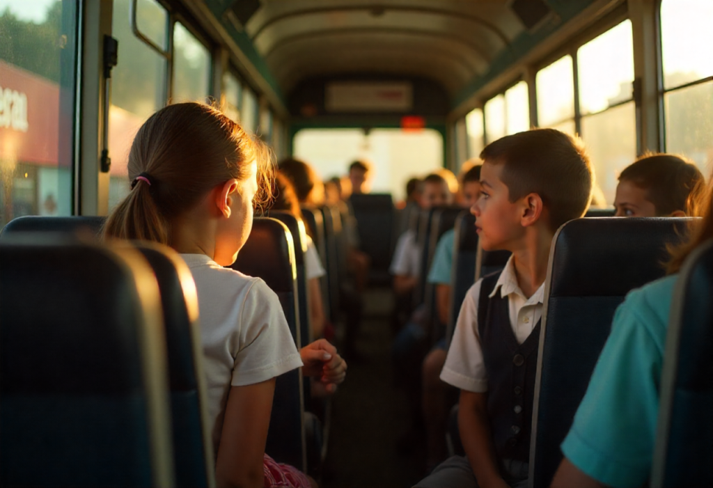 Placas de ônibus escolar seguem regras que muitos motoristas acabam ignorando