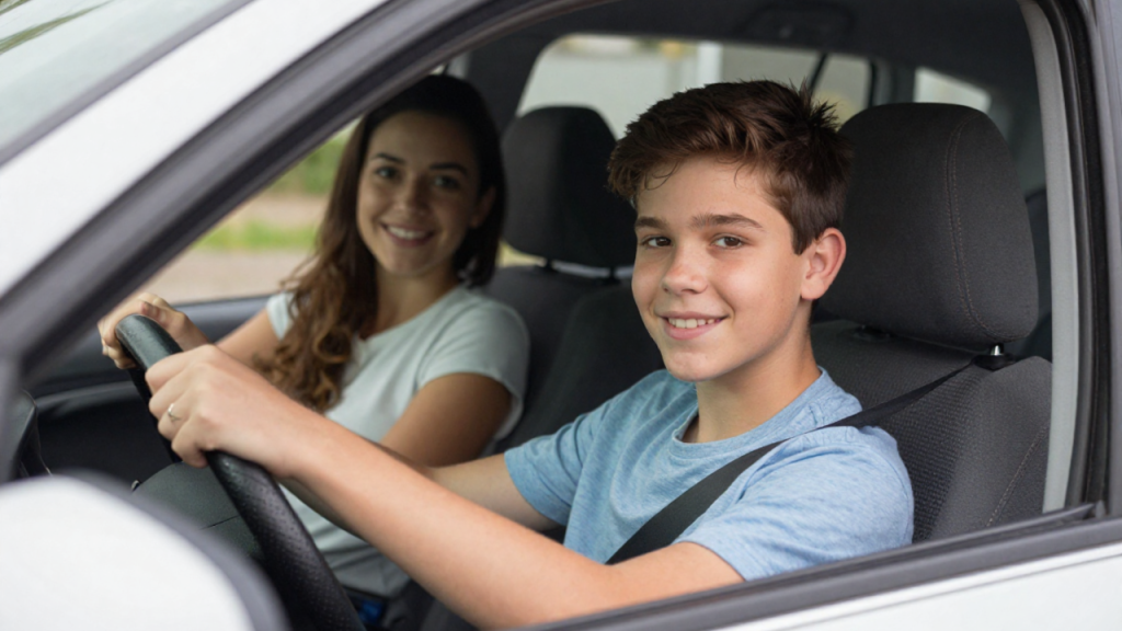 Muitos pais têm essa dúvida antes de entregar o carro ao filho