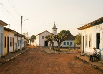 Com menos de 1.000 habitantes, essa cidade em MG vive desde os anos 60 com imensa tranquilidade de vida