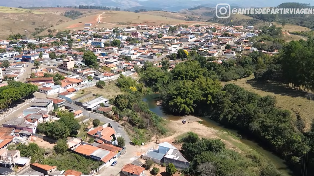 Com menos de 1.000 habitantes, essa cidade em MG vive desde os anos 60 com imensa tranquilidade de vida
