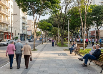 Cidade localizada em SP, é ótima para idosos viverem com tranquilidade