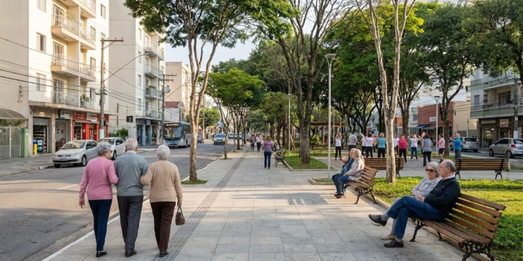 Cidade localizada em SP, é ótima para idosos viverem com tranquilidade