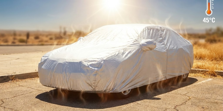 Sol forte o dia todo, esse método é o mais indicado para proteger o seu carro