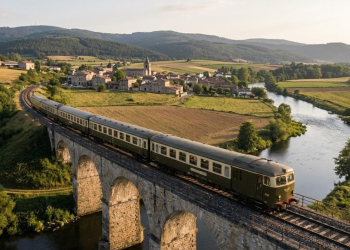 Embarque na maior viagem de trem da América Latina, que passa por 27 municípios e percorre 892 quilômetros