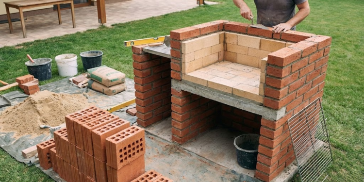 Tijolo comum explode com o calor? O real preço para montar uma churrasqueira na sua casa