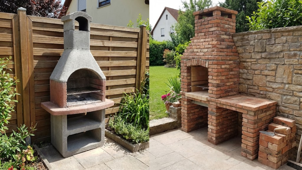 Cuidados com materiais e custos reais na construção de uma churrasqueira residencial
