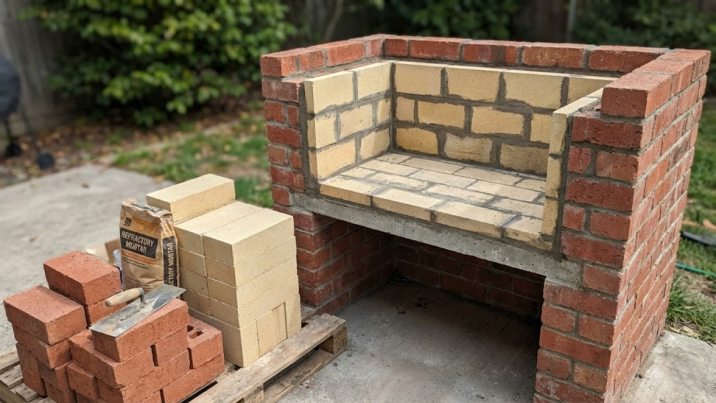 Cuidados com materiais e custos reais na construção de uma churrasqueira residencial
