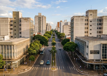 Goiânia acelera obras e registra salto de 40% em projetos estruturais.