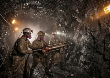 A 4km de profundidade, a rocha cozinha um ovo: conheça a engenharia das minas de ouro que bombeiam toneladas de "lama de gelo" para evitar que trabalhadores morram de calor
