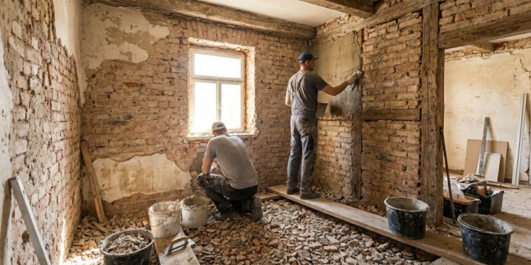 Eles levaram 2 anos para reformar uma casa que estava abandonada e transformá-la em um ambiente tranquilo para morar