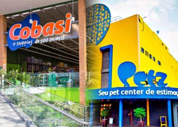 União Pet, fusão entre Petz e Cobasi, estreia ticker AUAU3