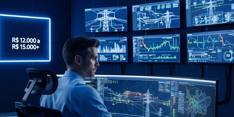 Digitalização do setor elétrico faz do analista de smart grids uma carreira estratégica que pode pagar até R$ 15 mil por mês