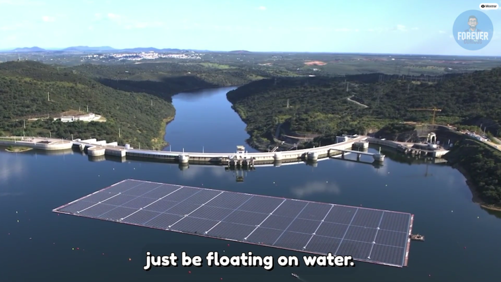 Usinas flutuantes em represas brasileiras dobram a eficiência solar e salvam reservatórios da seca