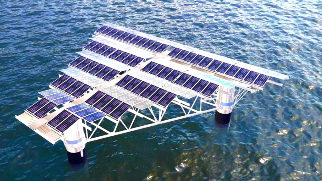 Gigantes do petróleo investem bilhões em fazendas solares offshore para alimentar refinarias e acelerar a transição energética global