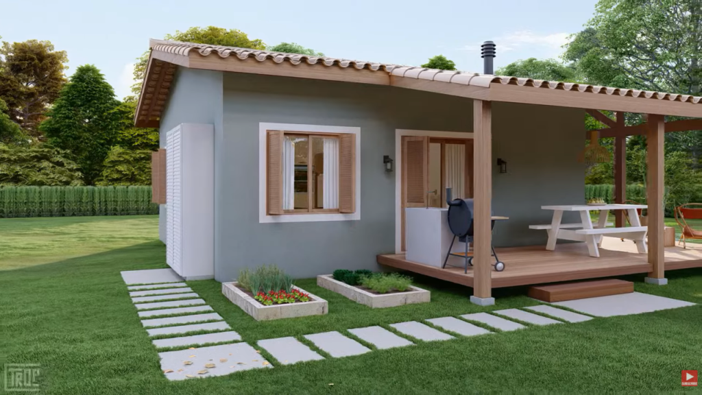 A casa compacta mais aconchegante do Brasil para quem busca tranquilidade, conforto e integração natural