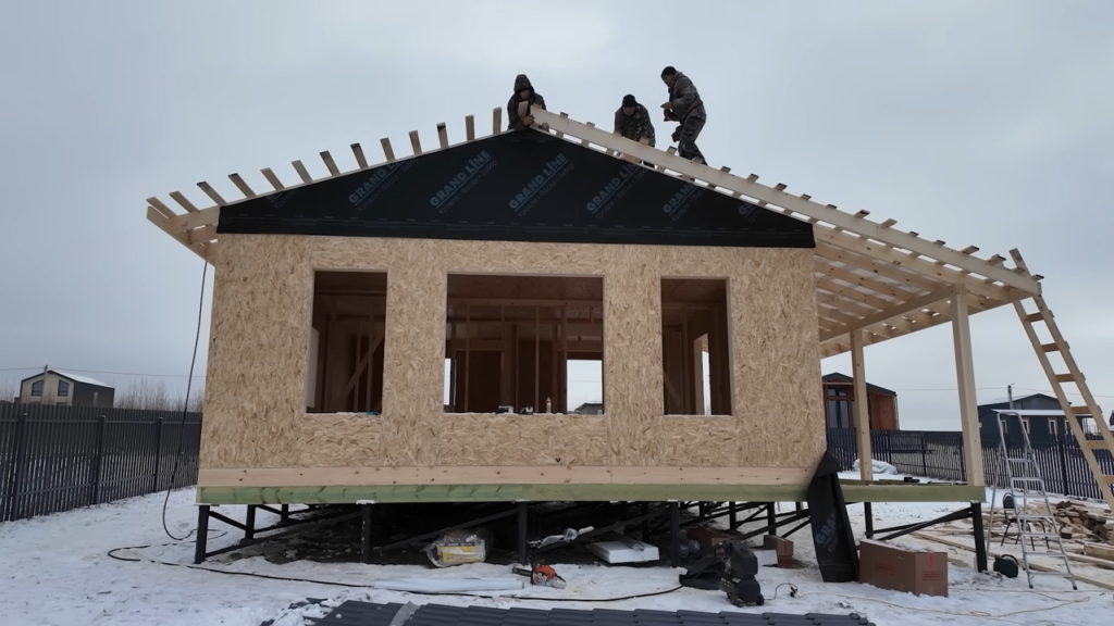 Aprenda como ter sua casa pronta em apenas 4 dias com montagem pré-fabricada e econômica