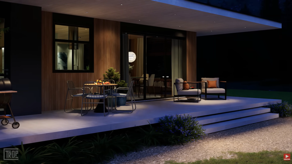 Casa pequena e moderna veja como unir funcionalidade, conforto e baixo custo na obra