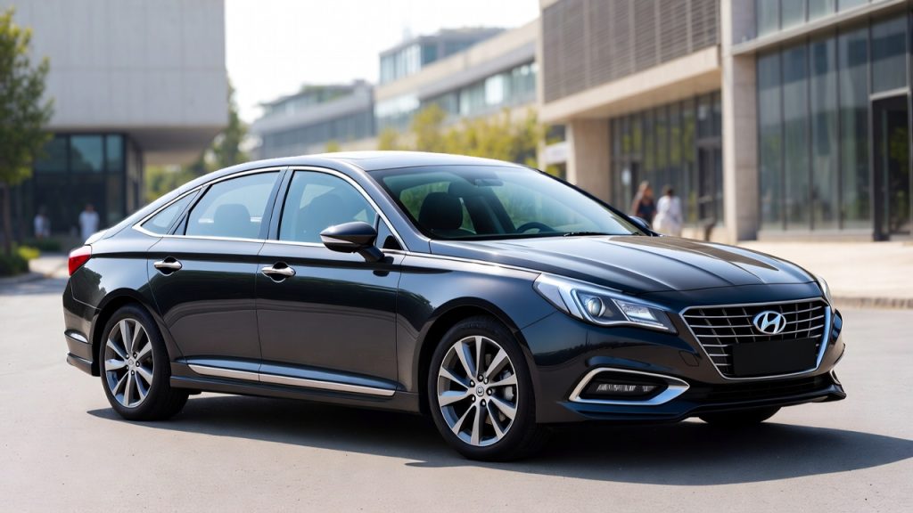 Interior em couro legítimo e motor de seis cilindros entregam luxo de primeira classe por um preço que hoje só compra um hatch básico de plástico