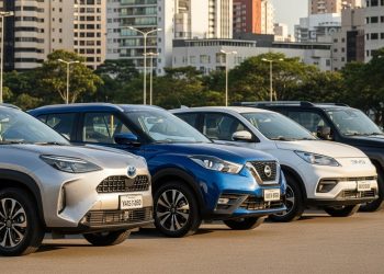4 SUVs que prometem abalar as ruas brasileiras em 2026 (o último impressiona)