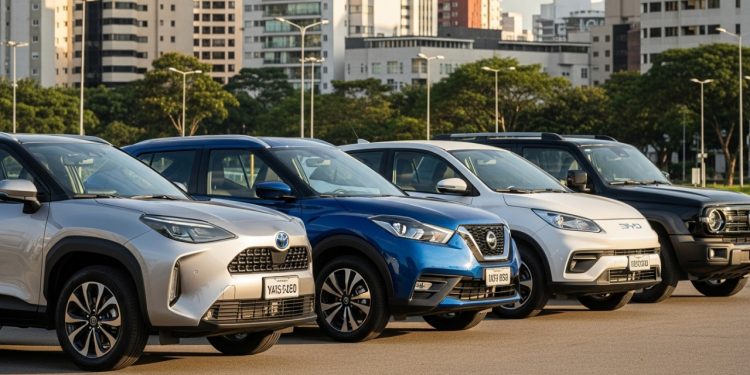 4 SUVs que prometem abalar as ruas brasileiras em 2026 (o último impressiona)