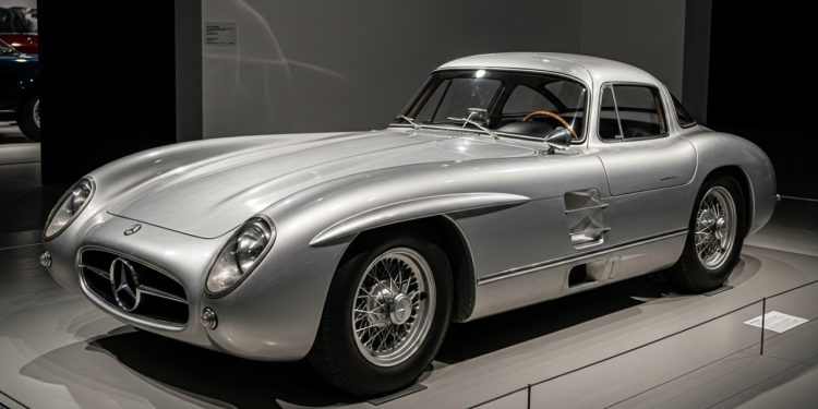 Com valor de R$ 749,3 milhões o Mercedes 300 SLR virou o carro mais caro do mundo e uma verdadeira joia da engenharia