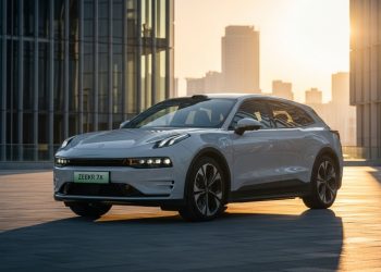 O novo elétrico da Zeekr chegou ao Brasil e está fazendo SUVs alemães parecerem lentos