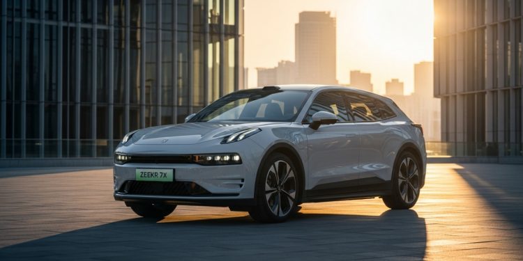 O novo elétrico da Zeekr chegou ao Brasil e está fazendo SUVs alemães parecerem lentos