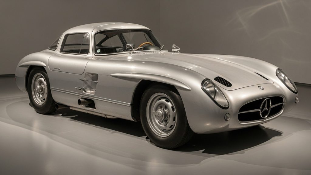 Com valor de R$ 749,3 milhões o Mercedes 300 SLR virou o carro mais caro do mundo e uma verdadeira joia da engenharia