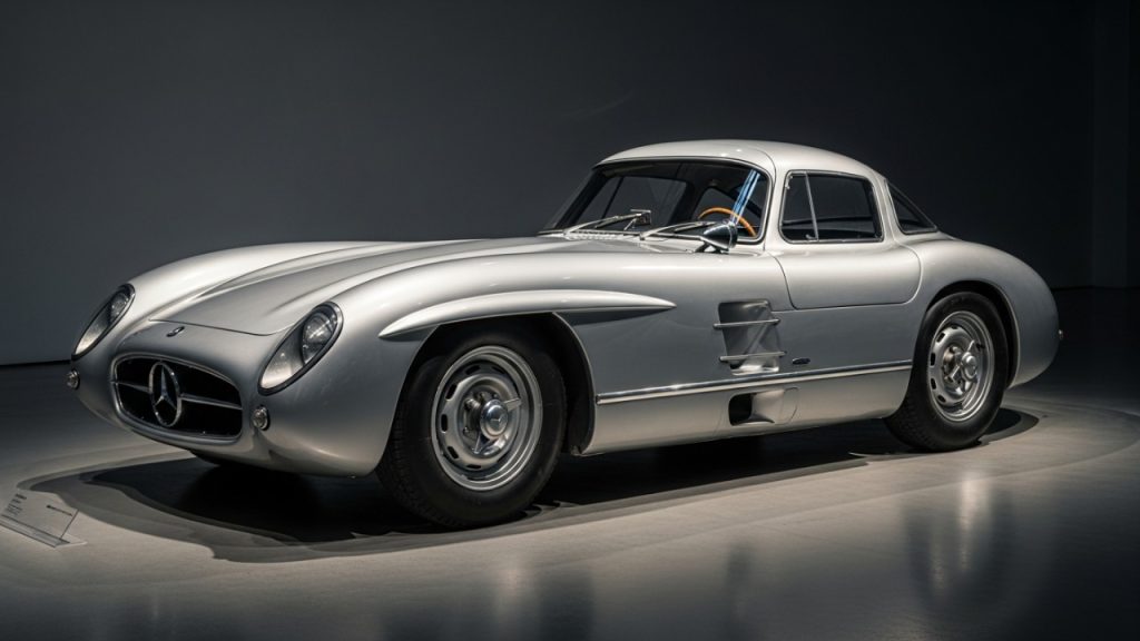 Com valor de R$ 749,3 milhões o Mercedes 300 SLR virou o carro mais caro do mundo e uma verdadeira joia da engenharia