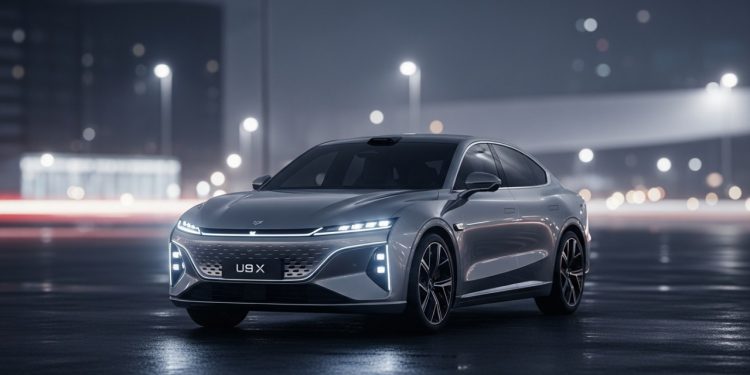 Com velocidade de 496 km por hora o novo Yangwang U9X virou o carro eletrico mais rapido da terra e assusta as marcas de luxo