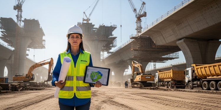 Com salário de até R$ 14.250 e obras monumentais, o Engenheiro Civil virou a profissão mais procurada na infraestrutura brasileira