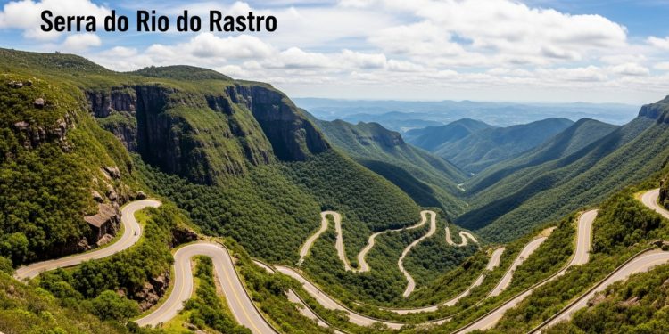 Com curvas fechadas, mirantes naturais e mais de 1.200 metros de altitude, estrada serrana virou rota turística e desafio técnico para motoristas