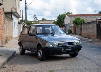 Escada no teto e manutenção quase de graça fazem deste clássico quadrado o rei das frotas e o melhor primeiro carro