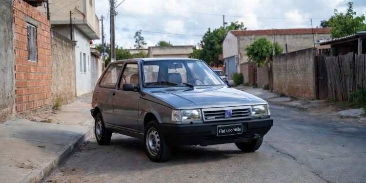 Escada no teto e manutenção quase de graça fazem deste clássico quadrado o rei das frotas e o melhor primeiro carro