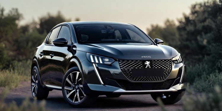 O hatch francês que abandonou o visual básico para virar uma escultura com dentes de sabre nas ruas