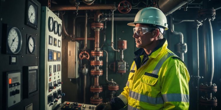 A profissão que paga salários de R$ 20 mil e usa sistemas de última geração para manter navios parados no meio do oceano