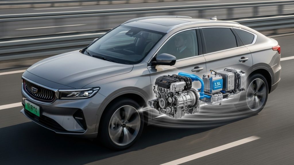 SUV de marca chinesa conquista feito assustador: 1.730 km sem parar para abastecer já não é coisa de outro mundo