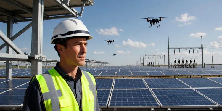 Operação contínua e responsabilidade ambiental fazem do engenheiro de usinas solares uma profissão que chega a R$ 15 mil