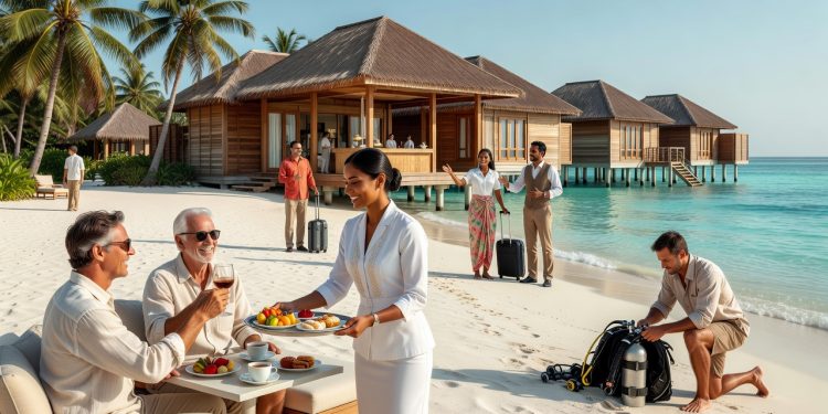 Brasileiros são contratados para trabalhar em resorts nas Maldivas com moradia inclusa